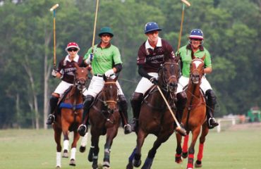 The Brookshire Polo Club The Brookshire Polo Club in Texas hosted its first ever benefit for SIRE Therapeutic Riding programs in the Houston Area at Scott Woods’ ERG Farm. Everyone enjoyed the 20 goal feature match with Jeff Blake, Marcos Villanueva, Santi Torres, and Jeff Hall, as well as a dinner and live band. Photo by Rebecca Bollenbach