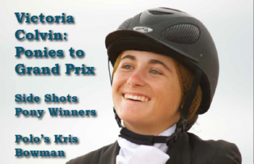 Victoria Colvin is a very versatile young rider – keep an eye on her, because she’s going places! Photo by Jack Mancini