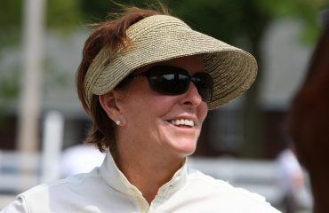 3 2310 five q horse show Louise Serio by Kenneth Kraus_ Candid