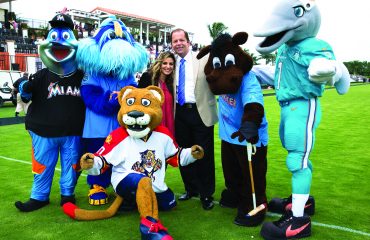 Lena Burke, John Wash