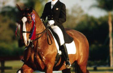 1992 U.S. Olympic team bronze medalists Carol Lavell and Gifted